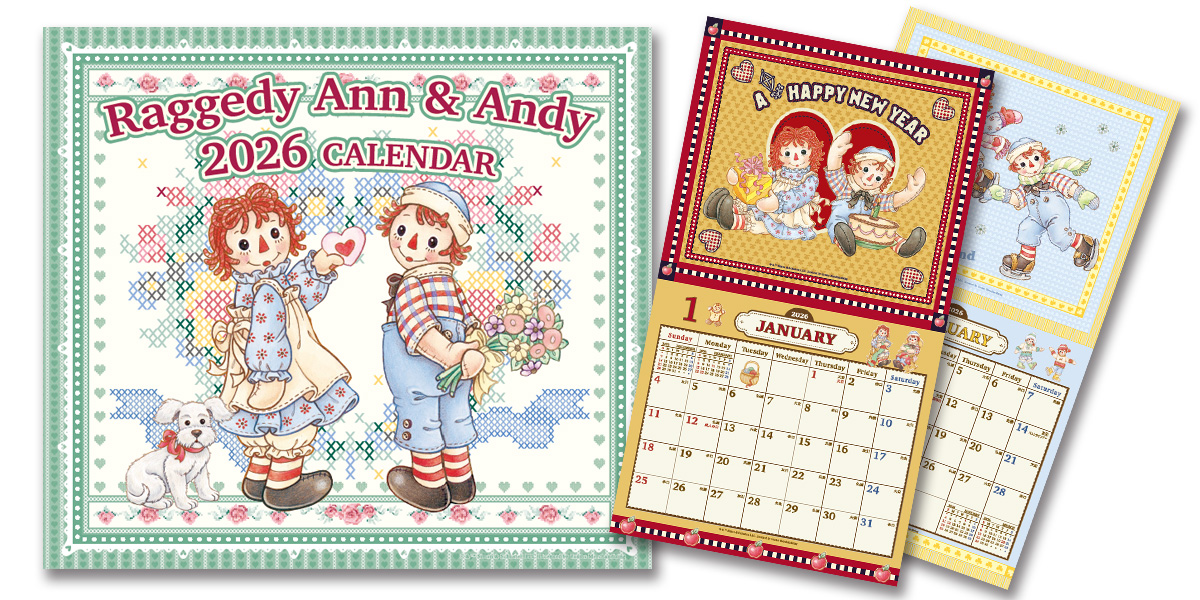 Raggedy Ann&Andy(ラガディ アン＆アンディ)2026