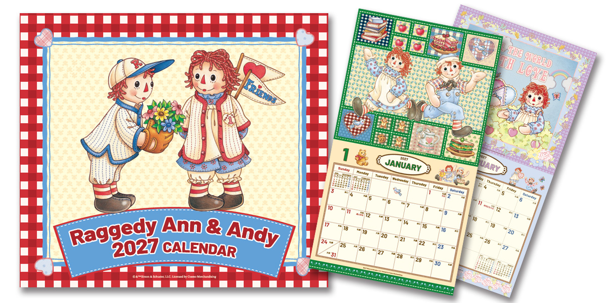 Raggedy Ann&Andy(ラガディ アン&アンディ)2027